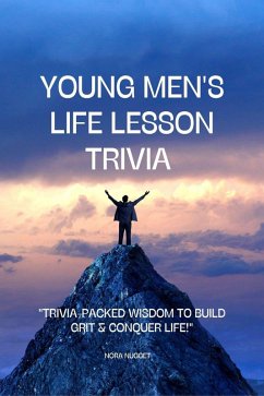 Cover Young Men's life lesson trivia (eBook, ePUB)