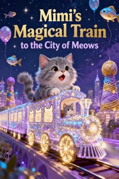 Mimi's Magical Train to the City of Meows (eBook, ePUB) - Fdali, Ahmad