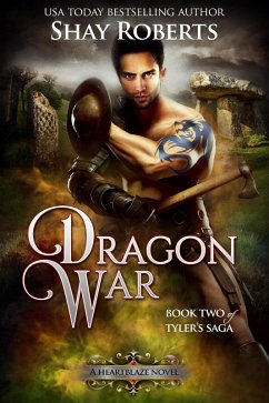 Cover Dragon War (Heartblaze, #8) (eBook, ePUB)