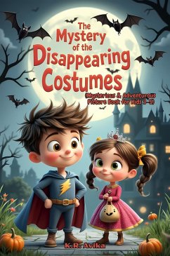 The Mystery of the Disappearing Costumes: Mysterious & Adventurous Picture Book for Kids 3-5 (Boo & Cozy: Cute and Spooky Halloween Tales) (eBook, ePUB) - Avika, K. R.