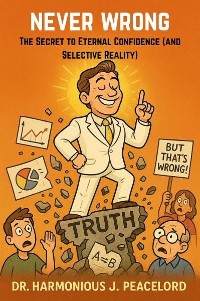 Never Wrong: The Secret to Eternal Confidence (and Selective Reality) (eBook, ePUB)