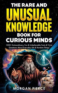 Cover The Rare and Unusual Knowledge Book for Curious Minds: 1000+ Outrageous, Fun, and Unbelievable Facts and Trivia About Everyday Life and Random Things (eBook, ePUB)