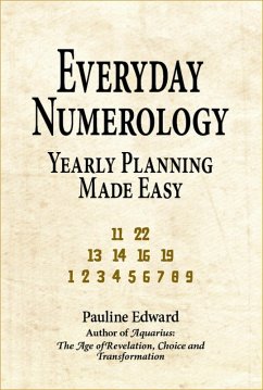 Cover Everyday Numerology: Yearly Planning Made Easy (eBook, ePUB)