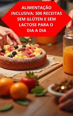Alimentação Inclusiva: 300 Receitas Sem Glúten E Sem Lactose Para O Dia A Dia (eBook, ePUB) - Souza, Duke Alimentação Inclusiva: 300 Receitas Sem Glúten E Sem Lactose Para O Dia A Dia (eBook, ePUB) - Souza, Duke