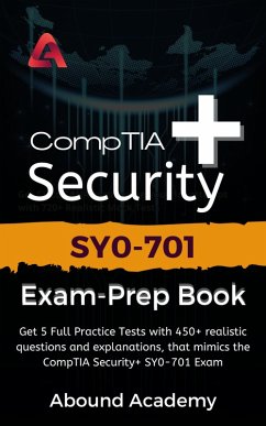 Cover CompTIA Security+ SY0-701 Exam-Prep Book (eBook, ePUB)