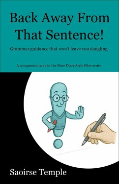 Back Away From That Sentence (eBook, ePUB) - Temple, Saoirse