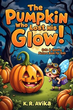 Cover The Pumpkin Who Lost His Glow : Cute & Spooky Picture Book for Kids (Boo & Cozy: Cute and Spooky Halloween Tales) (eBook, ePUB)