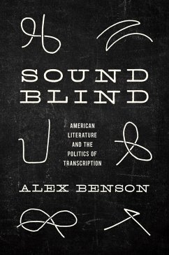 Sound-Blind (eBook, ePUB)