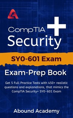 Cover CompTIA Security+ SY0-601 Exam-Prep Book (eBook, ePUB)