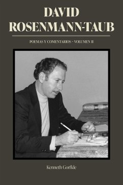 David Rosenmann-Taub: poemas y comentarios (eBook, ePUB) - Rosenmann-Taub, David