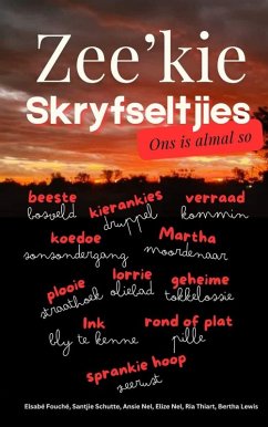 Cover Zee'kie Skryfseltjies (eBook, ePUB)