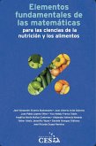 Elementos fundamentales de las matemáticas para las ciencias de la nutrición y los alimentos (eBook, PDF)