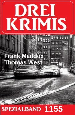 Cover Drei Krimis Spezialband 1155 (eBook, ePUB)