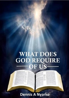Cover What Does God Reqire of Us (eBook, ePUB)