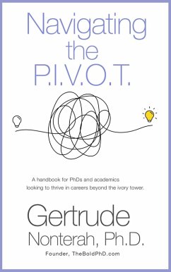 Cover Navigating the P.I.V.O.T: A Handbook for Phds and Academics Looking to Thrive in Careers Beyond the Ivory Tower (eBook, ePUB)