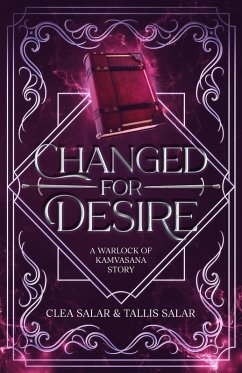 Cover Changed for Desire (Warlock of Kamvasana, #2) (eBook, ePUB)