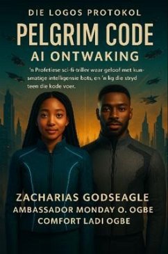 Cover Die Logos Protokol Boek 1 - Pelgrimkode - KI Ontwaking (eBook, ePUB)