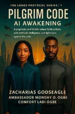 The Logos Protocol - Book 1- Pilgrim Code - AI Awakening (eBook, ePUB) Cover The Logos Protocol - Book 1- Pilgrim Code - AI Awakening (eBook, ePUB)