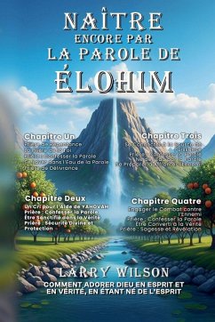 Cover NAÎTRE ENCORE PAR LA PAROLE DE ÉLOHIM