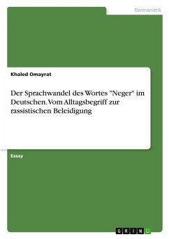 Der Sprachwandel des Wortes 