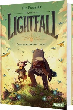 Lightfall 1: Das verlorene Licht - Probert, Tim Lightfall 1: Das verlorene Licht - Probert, Tim