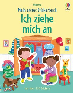 Cover Mein erstes Stickerbuch: Ich ziehe mich an
