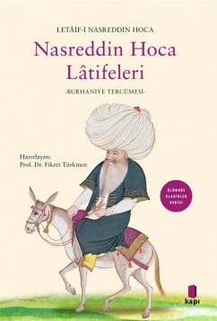 Cover Letaif-i Nasreddin Hoca - Nasreddin Hoca Latifeleri