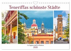 Teneriffas schönste Städte - La Laguna und La Orotava (Wandkalender 2026 DIN A4 quer), CALVENDO Monatskalender - Calvendo;Schwarze, Nina Teneriffas schönste Städte - La Laguna und La Orotava (Wandkalender 2026 DIN A4 quer), CALVENDO Monatskalender - Calvendo;Schwarze, Nina