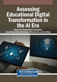 Cover Assessing Educational Digital Transformation in the AI Era