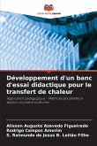 Développement d'un banc d'essai didactique pour le transfert de chaleur