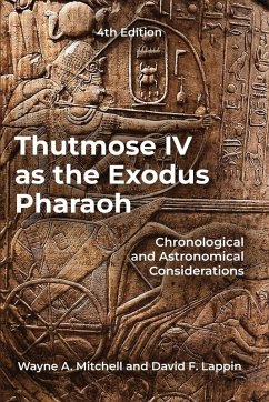 Cover Thutmose IV as the Exodus Pharaoh