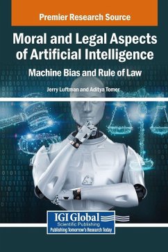 Cover Moral and Legal Aspects of Artificial Intelligence