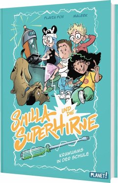 Smilla und die Superhirne - Fox, Flavia