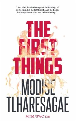 Cover The First Things