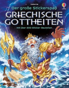 Cover Der große Stickerspaß: Griechische Gottheiten