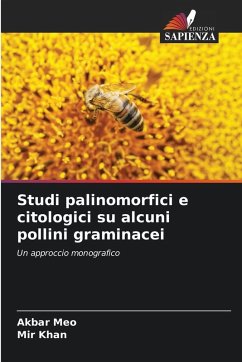 Cover Studi palinomorfici e citologici su alcuni pollini graminacei