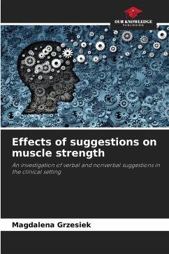 Cover Effects of suggestions on muscle strength