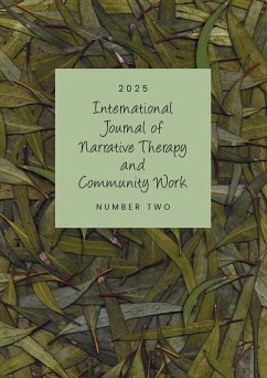 Cover International Journal of Narrative Therapy and Community Work
