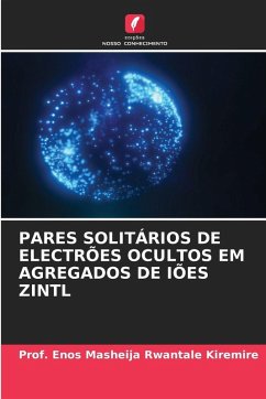 Cover PARES SOLITÁRIOS DE ELECTRÕES OCULTOS EM AGREGADOS DE IÕES ZINTL