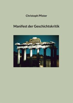 Manifest der Geschichtskritik Cover Manifest der Geschichtskritik