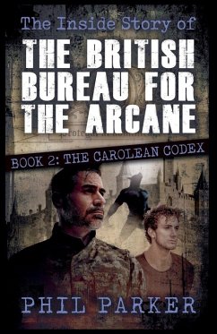 Cover The Inside Story of the British Bureau for the Arcane - Book 2