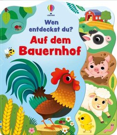 Cover Wen entdeckst du? Auf dem Bauernhof
