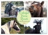 Colorful Horse Ranch - Wo Tinker posen und Ponys lächeln (Wandkalender 2026 DIN A3 quer), CALVENDO Monatskalender