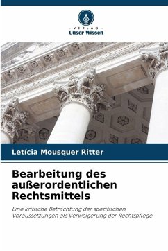 Cover Bearbeitung des außerordentlichen Rechtsmittels