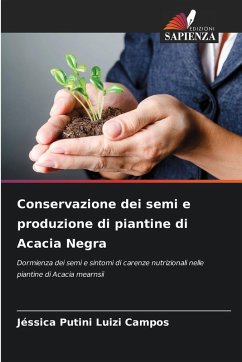 Cover Conservazione dei semi e produzione di piantine di Acacia Negra