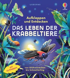 Cover Aufklappen und Entdecken: Das Leben der Krabbeltiere