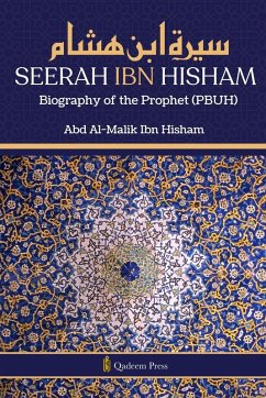 Cover Seerah Ibn Hisham - Biography of the Prophet (PBUH)