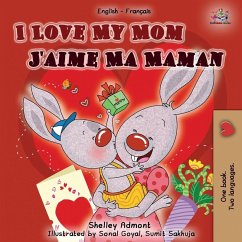 Cover I Love My Mom (English French Bilingual Book)