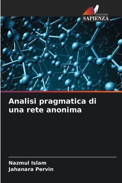 Cover Analisi pragmatica di una rete anonima