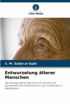Cover Entwurzelung älterer Menschen